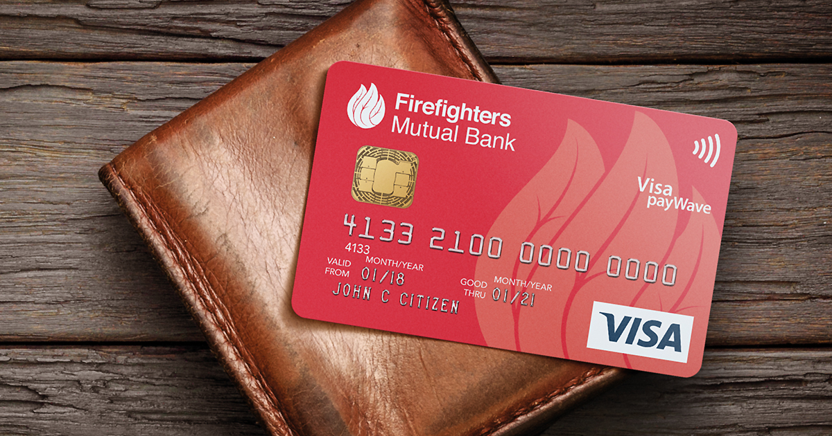 Credit Cards Applications & FAQs Firefighters Mutual Bank